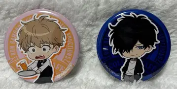 카모하시 론의 금단 추리 콜라보 카페 본점 론 토토 캔뱃지 세트