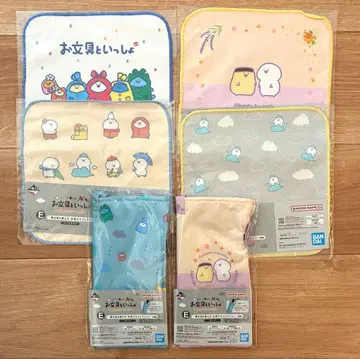 제일복권 오분구와 함께 E상 유용 컬렉션 컴플리트 세트