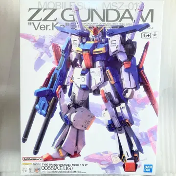 기동전사 건담zz 건담 프라모델 mg 더블 제타 건담 Ver.Ka 미조립