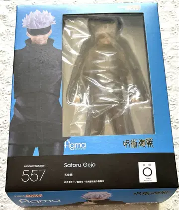 figma [ 고죠 사토루 ] 페인팅 완료 가동 피규어 새상품 미개봉품