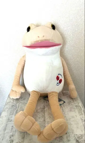 어리숙한 케로피욘 애플리케 점보 봉제 인형