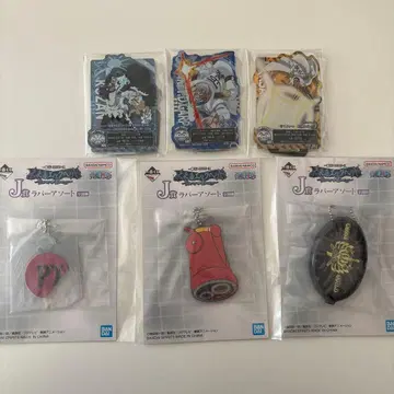 원피스 아크릴 키링 5개 세트 제일복권