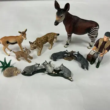 슐라이히 동물 세트 1