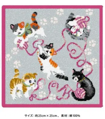 VENDOME BOUTIQUE x 페이러 콜라보 손수건