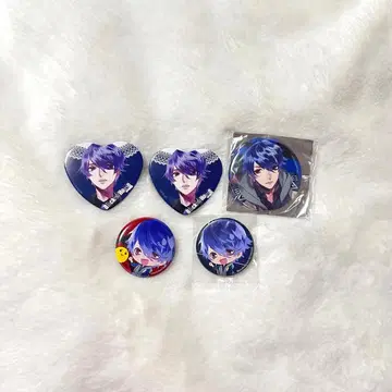 Blackish House 사쿠라자카 유우토 캔뱃지