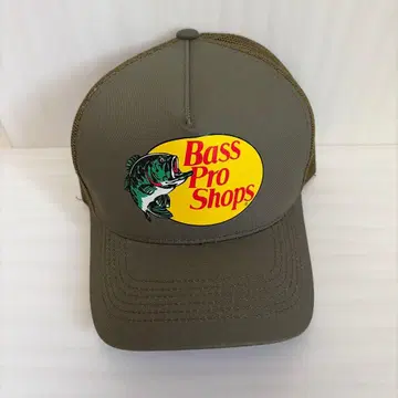 Bass Pro Shops 트래커 햇 올리브 그린