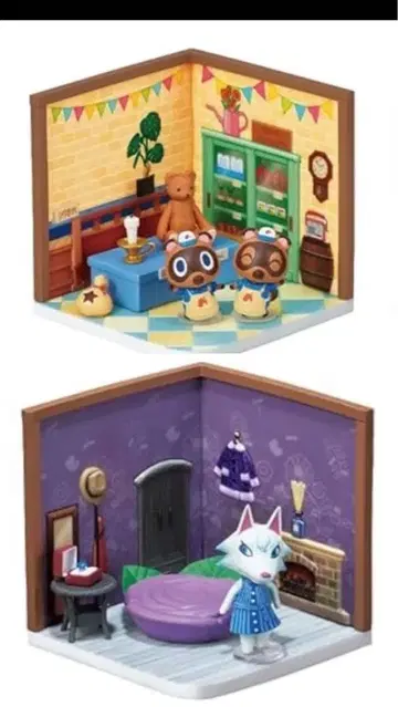 동물의 숲 마메츠부 비앙카 happy room