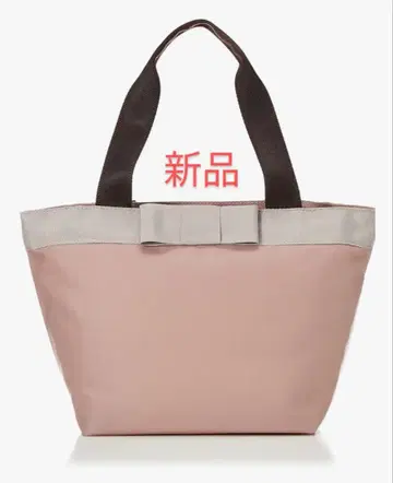 새상품 핑크 토트백 리본 포함