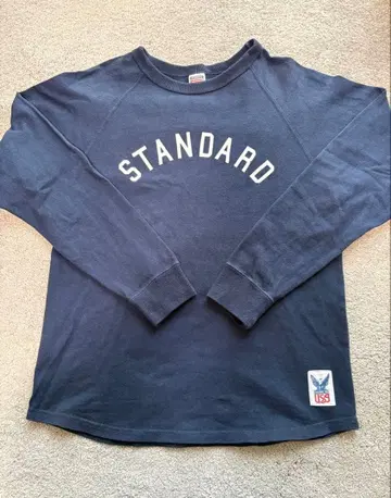 스탠다드 캘리포니아 USA 래글런 롱 T 아치 로고