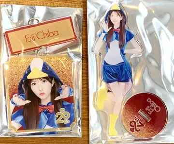 치바 에리 AKB48 무도관 랜덤 가챠 아크릴 스탠드 키링