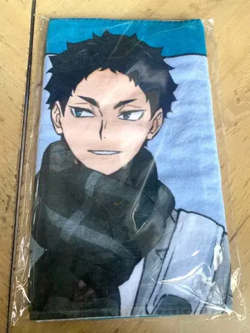 [당일 발송] 하이큐 코스모 월드 한정판 아카아시 케이지 페이스 타월