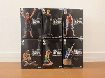 [미개봉] 원피스 DRAMATIC SHOWCASE 2nd 컴프 세트