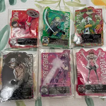 제일복권 ONE PIECE I상 ACLLECT 아크릴 스탠드 6세트