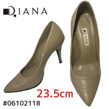 DIANA 스틸레토 펌프스 에피 23.5cm
