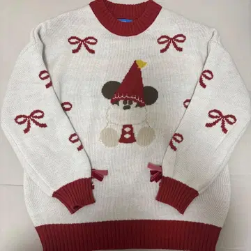 릴루리루 스웨터 니트 2025 디즈니 크리스마스