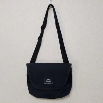 GREGORY 그레고리 메신저 백 BLACK