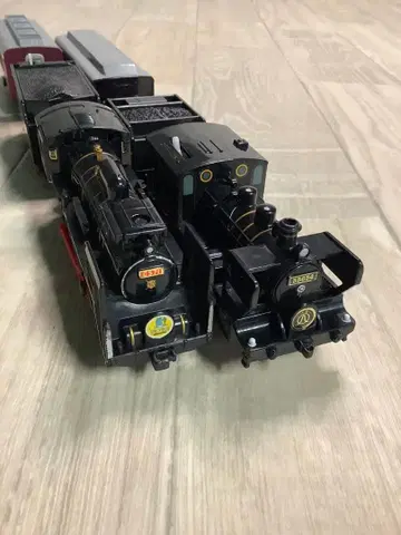 프라레일 C57 1호기 SL 야마구치호 고마워요! SL 히토요시