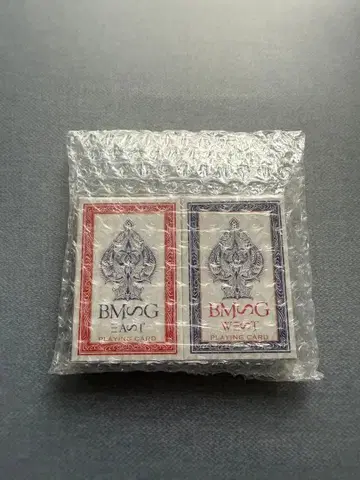 미개봉 새상품 BMSG FES 23 트럼프 세트