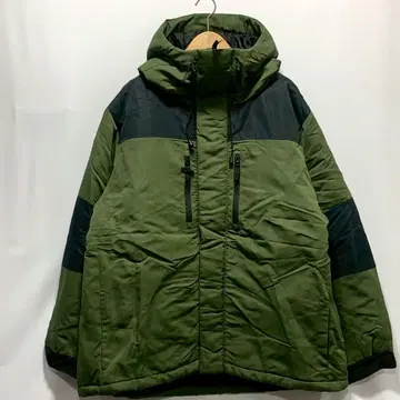 새상품 빅 사이즈 다운풍 충전솜 후드 자켓 상당히 큽니다.