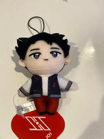 JO1 GIGO 한정판 마스코트 봉제 인형 킨죠 스카이 1