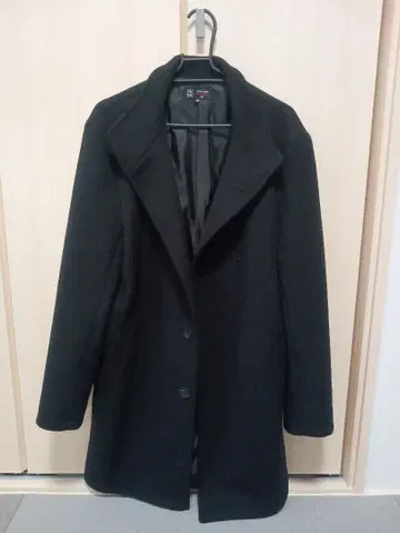 MICHEL KLEIN homme 남성용 코트 사이즈 48 블랙 컬러