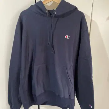 새상품 챔피온 리버스위프 후디 후드티 XL 네이비