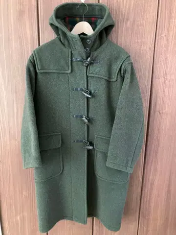 LONDON TRADITION 더플 코트 카키