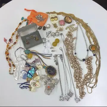 도금 액세서리, 스트랩 등 모음 레노마, 폴리 폴리 외