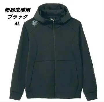 canterbury 알 플러스 풀 집업 후드티 4L 사이즈