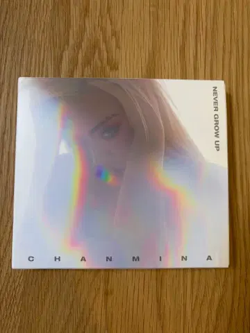 CHANMINA NEVER GROW UP 초회 한정판 CD, DVD