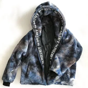 SOMEDIFF 썸디프 보아 자켓 M 무라염색