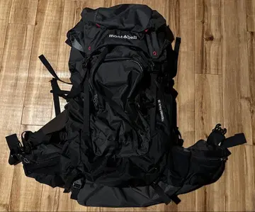 몽벨 트레킹 팩 55 블랙