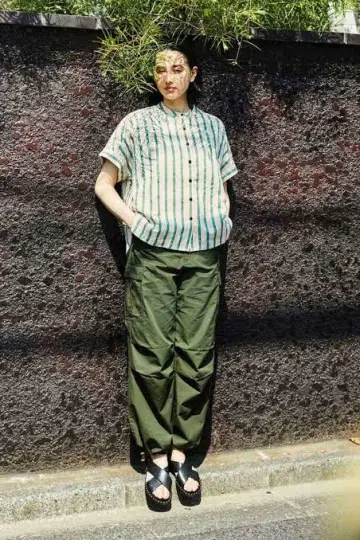 펠리시모 THREE FIFTY STANDARD 카고 팬츠 MP 사이즈