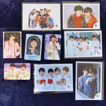 나니와단시 트레이딩 카드, 포토 카드 세트