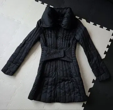 EMODA 벨트 다운 자켓