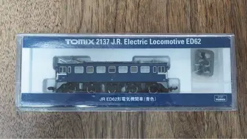 TOMIX ED62 전기 기관차 N 게이지 간이 통전으로 동작 확인 완료
