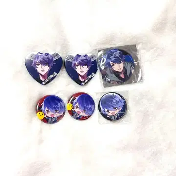 Blackish House 사쿠라자카 유우토 캔뱃지