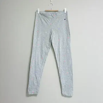 Champion 그레이 로고 프린트 레깅스 [ XL ]