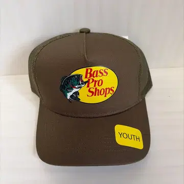 Bass Pro Shops 트래커 햇 YOUTH