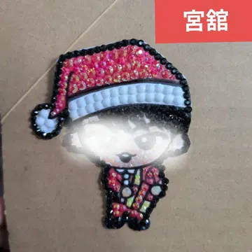 부채 데코 부품