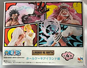 [ 미개봉 ] 원피스 로그 박스 리버스 홀 케이크 아일랜드 편 전 4종