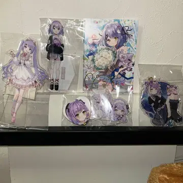 시노미야 루나 굿즈 세트