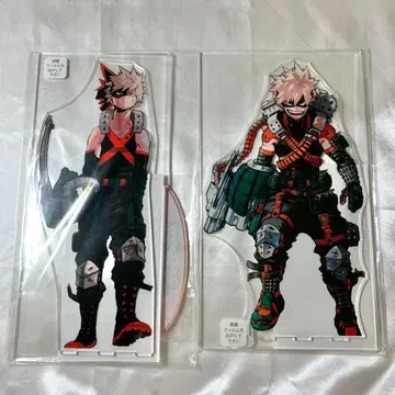 바쿠고 카츠키 아크릴 MEGA 피규어 아크릴 스탠드