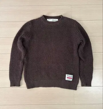 00s archive 브라운 니트 스웨터 구제 의류