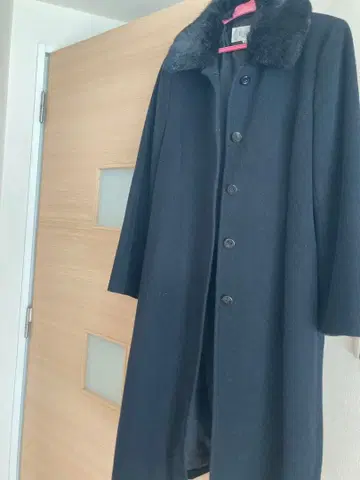 자유구 롱 코트