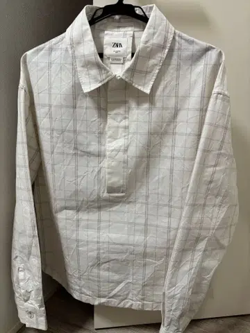 [ 정가 17,990 ] ZARA Limited Edition 셔츠 자켓