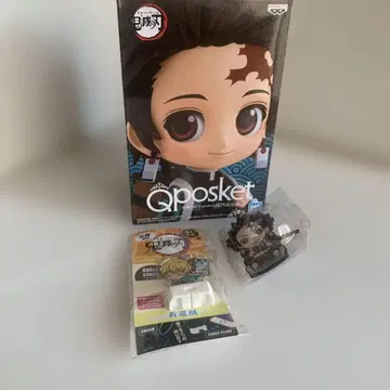 미개봉 새상품 Qposket 탄지로 피규어 덤 포함