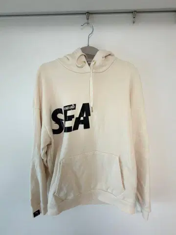 PUMA X WIND AND SEA HOODY Eggnog 22SP-I