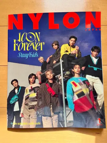 NYLON JAPAN 2023년 1월호 Stray Kids 특집