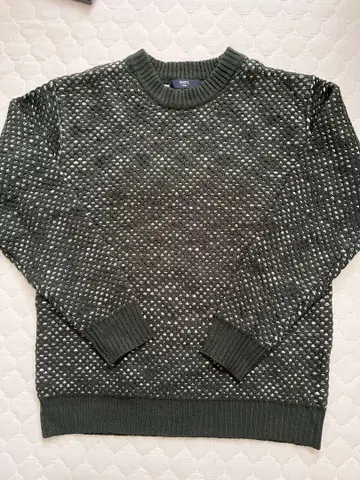 SHIPS 뜨개질 니트 스웨터 L 사이즈 그린